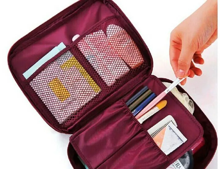 Multi-Purpose Travel Compartment Bag