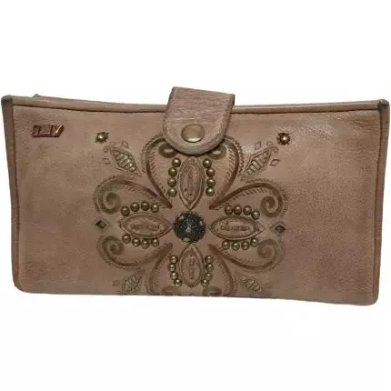Raya Wallet Taupe