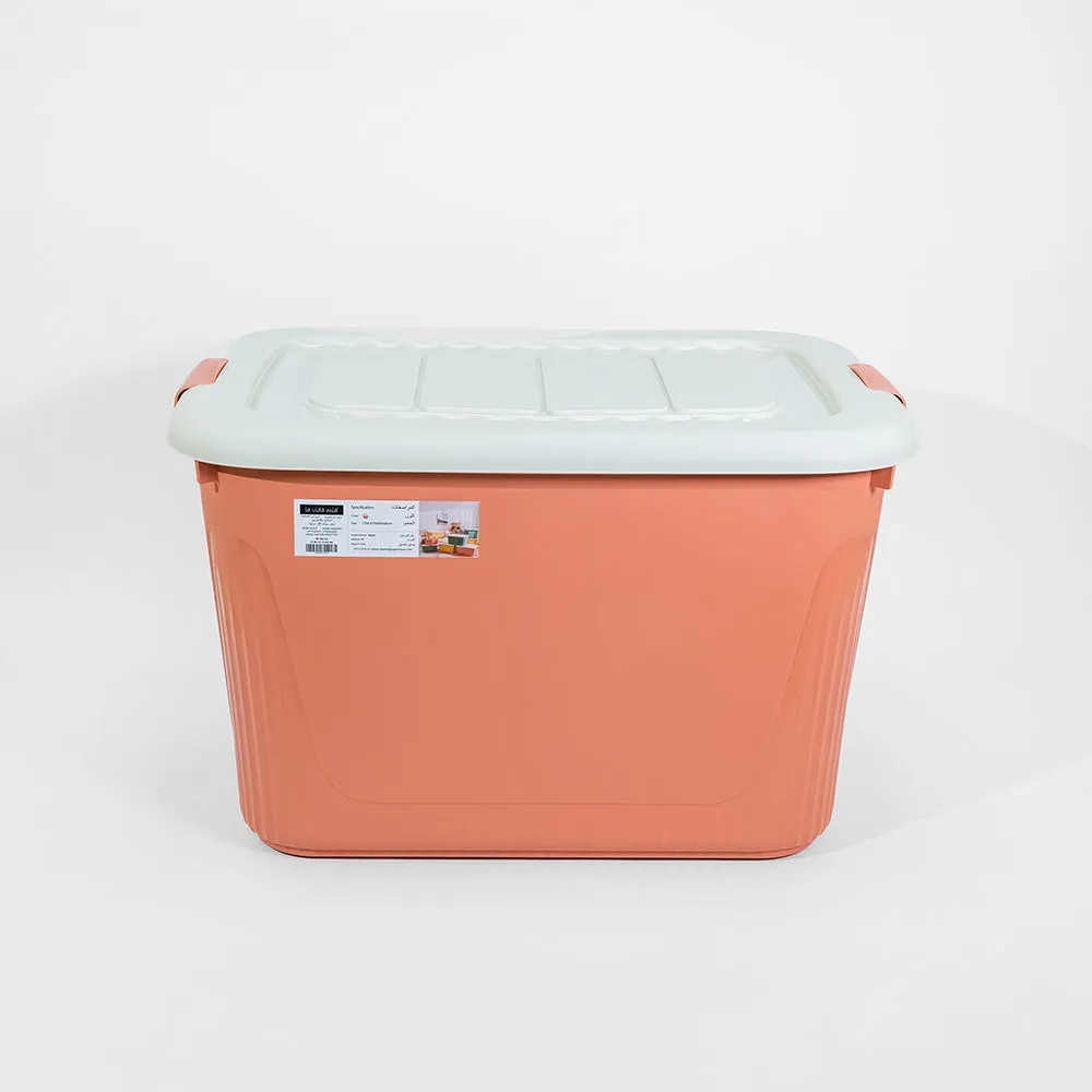 Storage Box 120L Red
